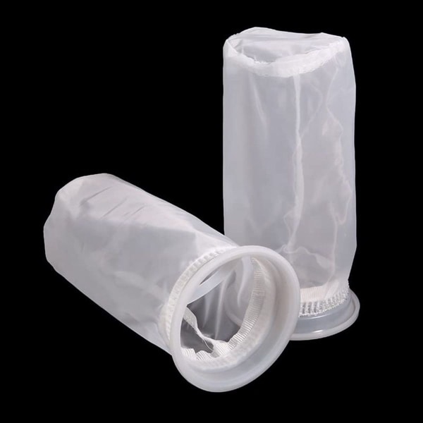 Pakke med 2 IBC lågfiltre, regnvandsfilter nylon