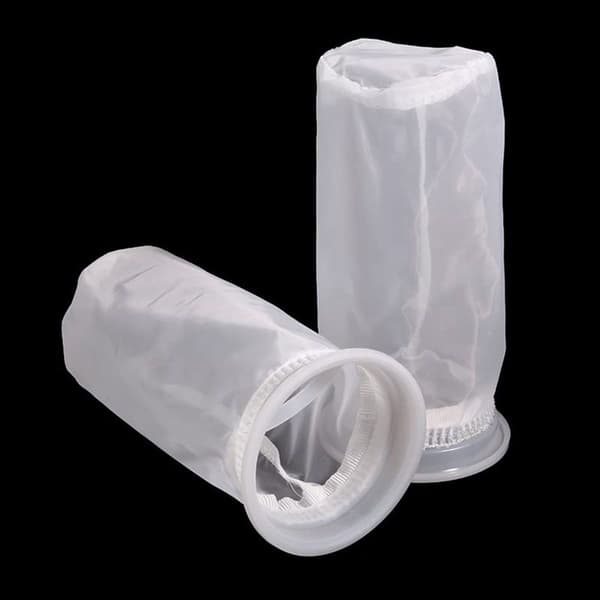 Pakke med 2 IBC-lågfiltre, regnvandsfilter nylon