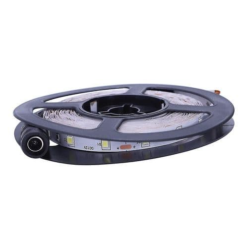 5M LED-stripe, ikke-vanntett, fleksibel stripe