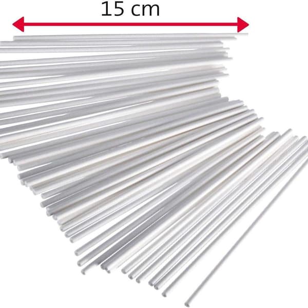Kakepop-butler, stativ for opptil kakepops, plast, transparent KLB