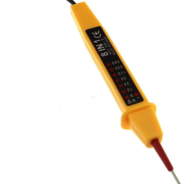 8 i 1 0380V Detektor Test Penna 760mm Elektriska Spårningsproblem