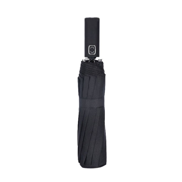 Täysautomaattinen tuplasateenvarjo kahdellatoista luulla, Repel Umbrella musta