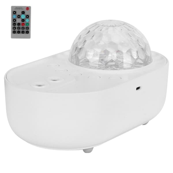 Stjerneprojektor nattelys USB LED stjernelampe Bluetooth KLB