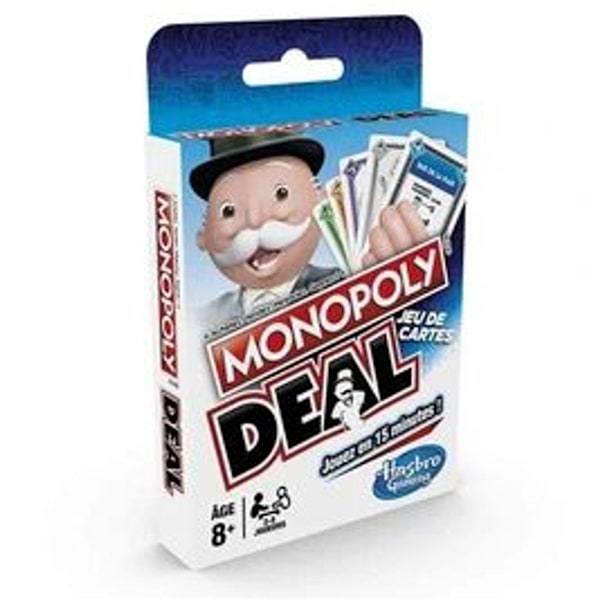 Monopol kortspel HASBRO ERBJUDANDE KLB