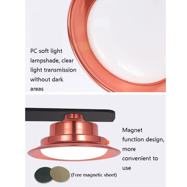 GD-TLX001 Magnetisk UFO Nattmarked Multifunksjonell Nødlys Spesifikasjon: 200W