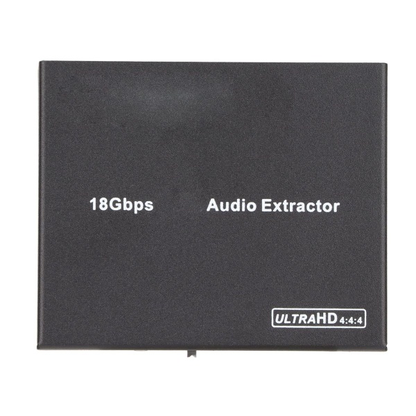 HD Multimedia Interface Lydextraktor 18 Gbit/s 4K2K Ved KLB