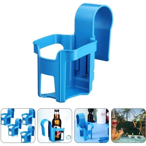 Geananao 4-pack pool drinkhållare, bubbelpool drinkhållare.