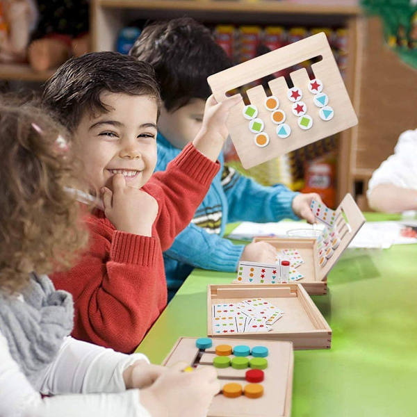 Montessori-lelut, graafisen värinluokittelulelut, KLB