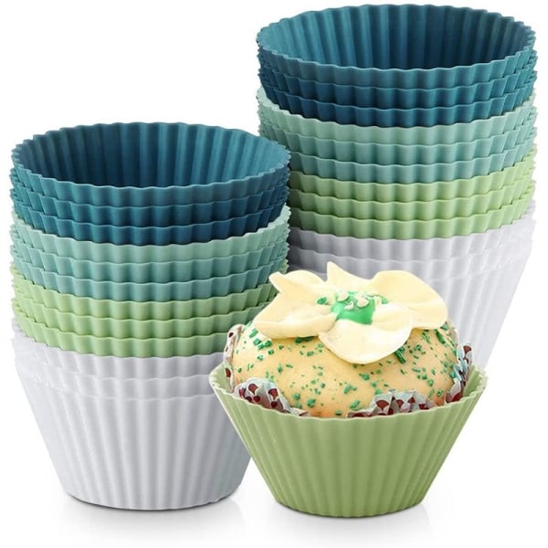 Silikone muffinforme, silikone bageforme, silikoneforme til muffins og