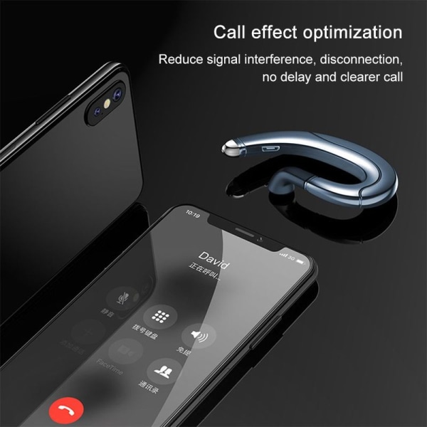 Business Bluetooth Handsfree Single Blå