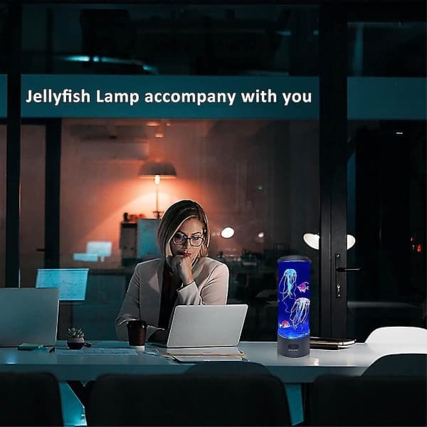 USB Lava Lampe Skrivebordsseng Bord Barn