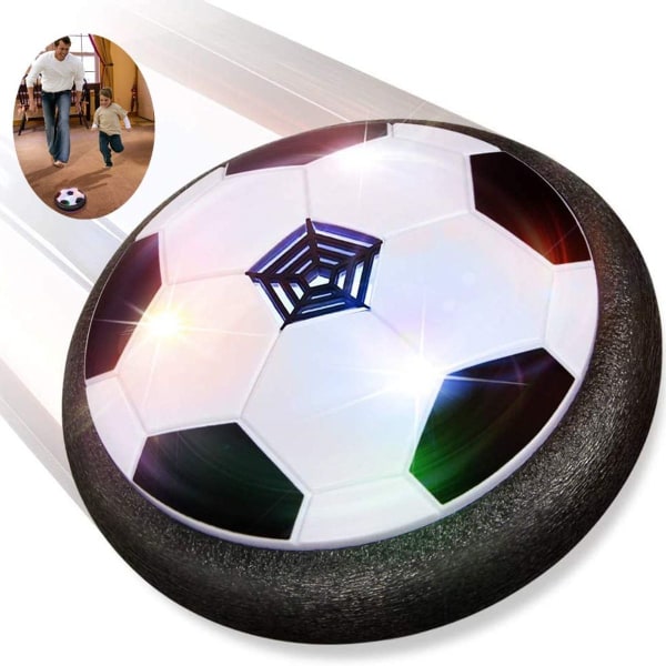 Hover Power Ball Inomhusfotboll, Möbelskydd, Batteridriven KLB