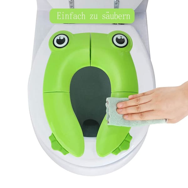 Taitettava wc-istuin lapsille, wc-istuinpehmusteet KLB