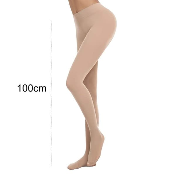 Vinter termiske tights med høy midje og elastisitet, for å kobles til KLB