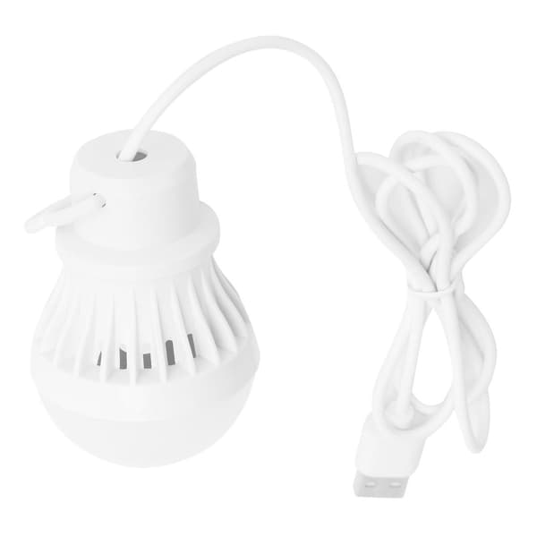 LED-lampe bærbar USB 5V 3W nødlyspære for KLB