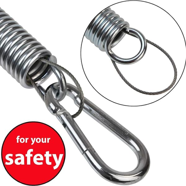 Stol Swing Suspension Kit - Spring Heavy Duty 2 Karabiner