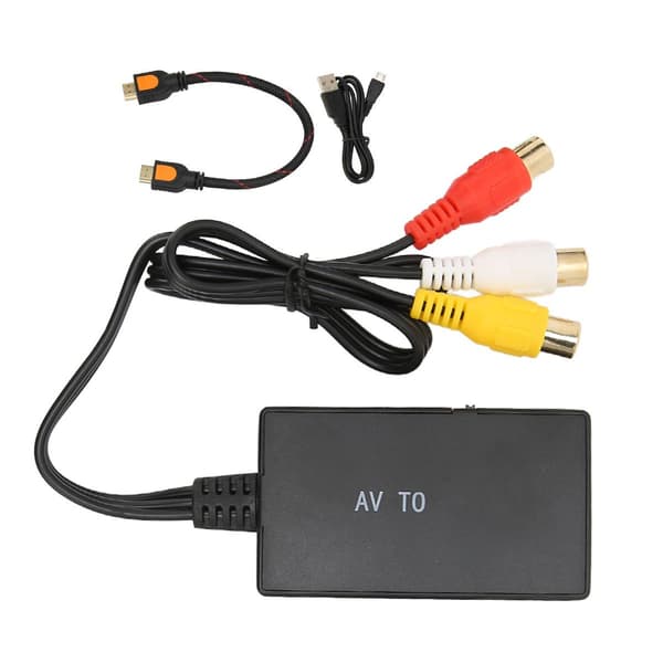 AV till HD multimedia interface-omvandlare, omvandlare med HD KLB
