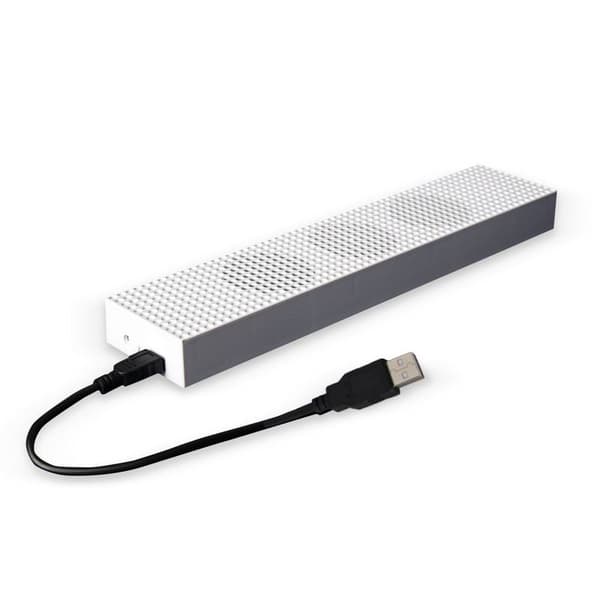 Xbox One-fläkt, 2 USB-portar för laddning & dataöverföring, L/H