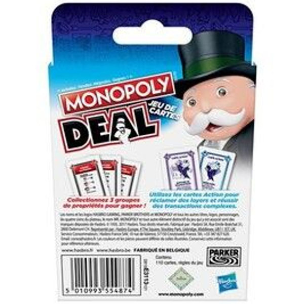 Monopoly-korttipeli HASBRO TARJOUS KLB