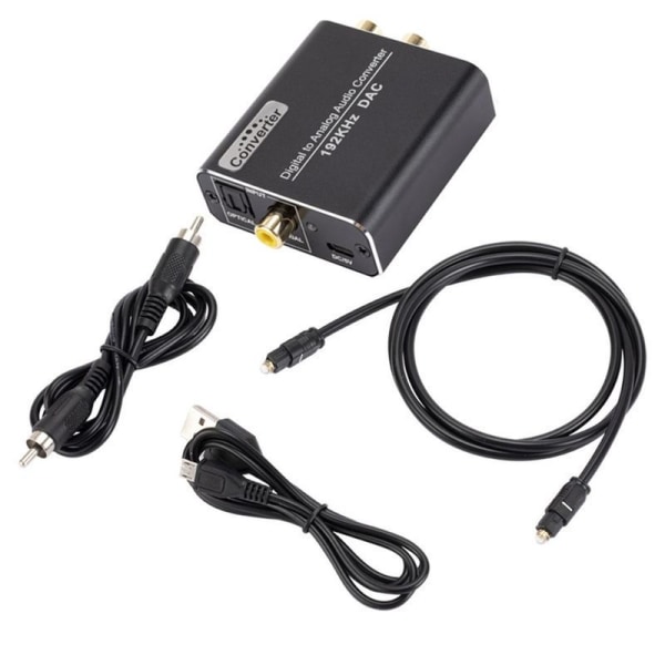 DA converter 192kHz DAC converter digital to analogue audio converter, SPDIF