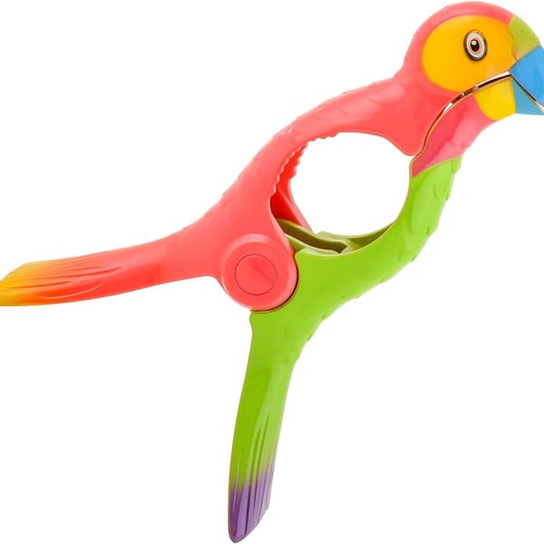 2 st strandhandduksklippar Hållbara strandhandduksklippar Strandhandduksklippar