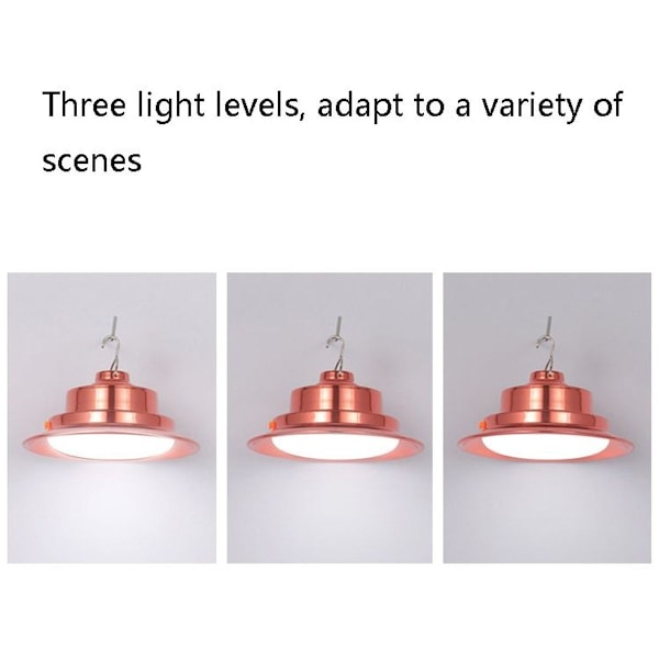 GD-TLX001 Magnetisk UFO Nattmarknad Multifunktionell Nödlampa Specifikation: 100W