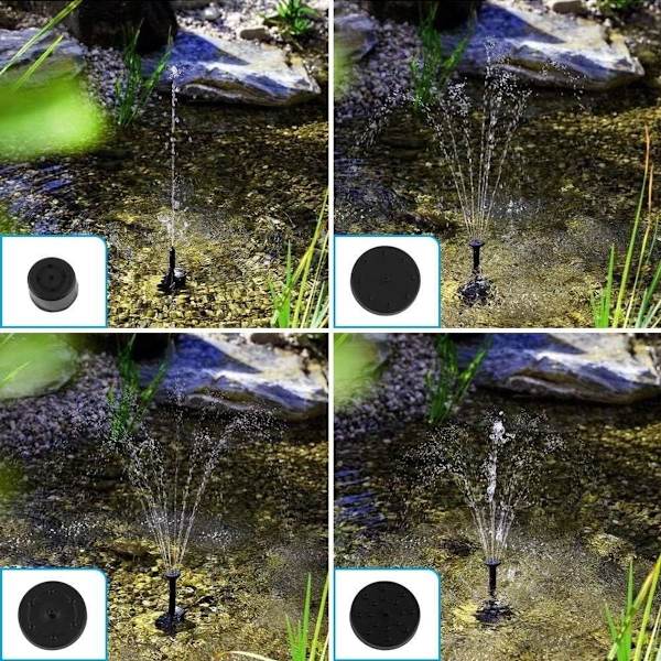 Aurinkolähteispumppu puutarhan vesiaiheisiin - tehokas aurinkojärjestelmä