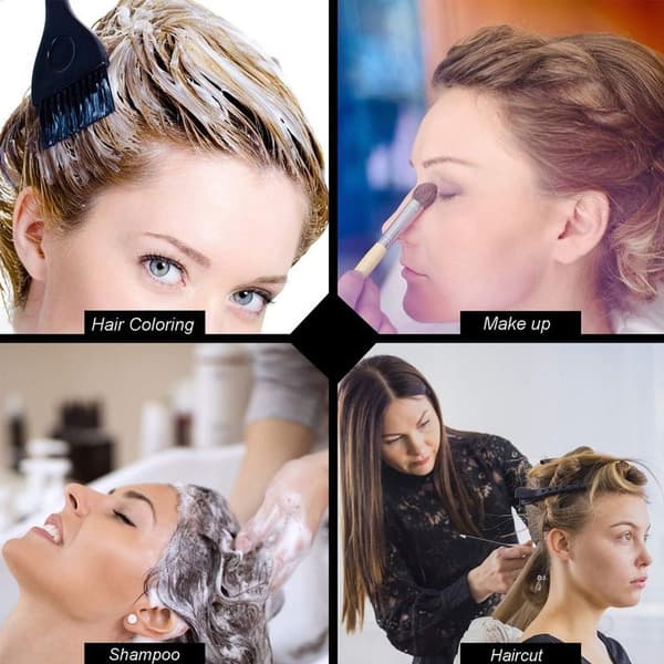 Barber frisørklipningskappe, professionel salons frisørstil2