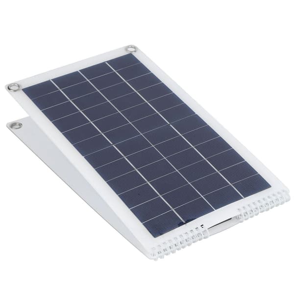 30W solcellsladdare, hopfällbar bärbar solpanel telefon KLB