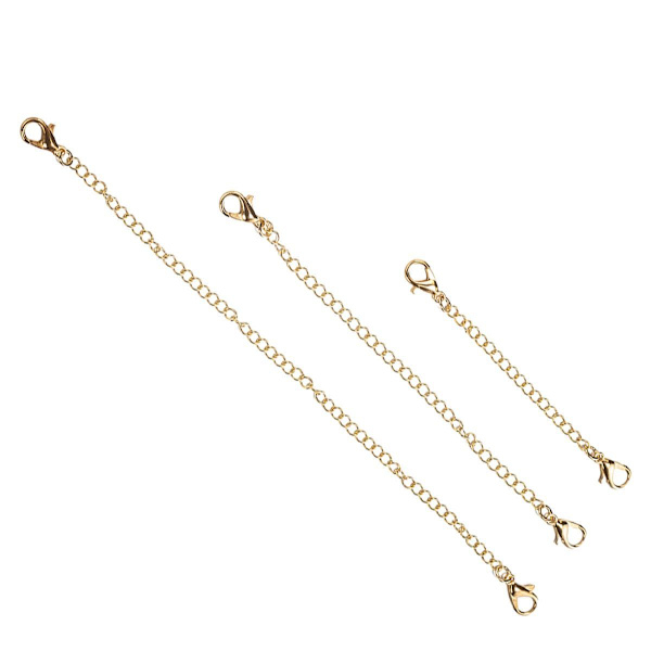 Kedja Halsband Förlängare Set, Delikat Halsband Förlängare Kedjor KLB