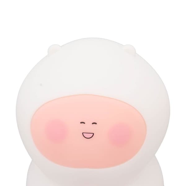 Fat Peach USB nattlampe med tidsfunksjon KLB