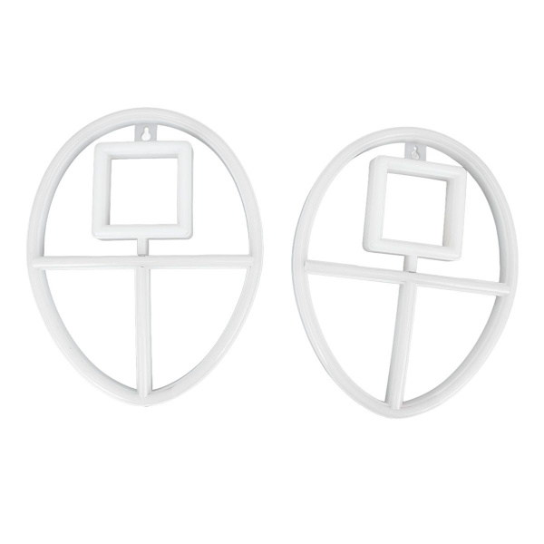 2-pack neon skyltar LED-ljuskälla IP45 vattentät dubbel strömförsörjning KLB
