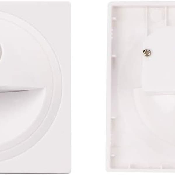 Arote LED-innfelt vegglampe, trappelys KLB
