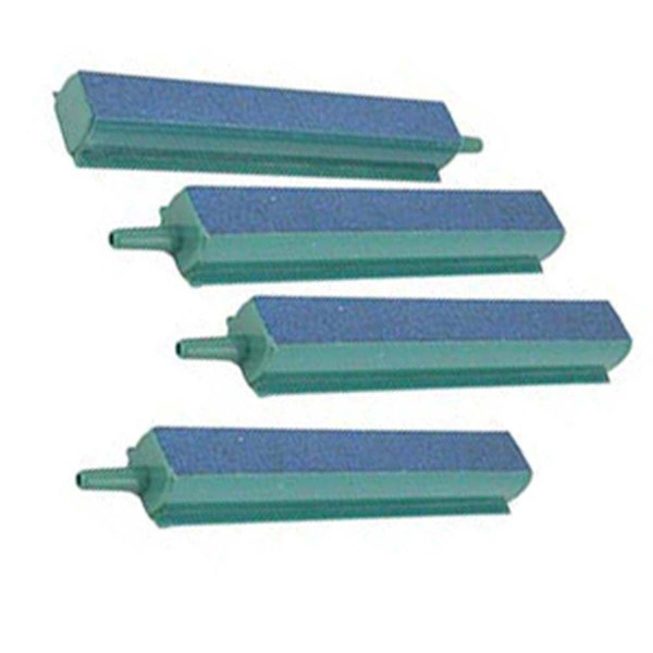 Pakke med 4 tommer luftstenstav, medium boblediffusor til akvarier KLB