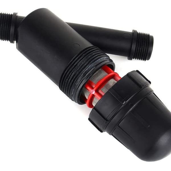 Yosoo 3/4\" Silfilter Bevattning Filter Rostfritt Stålnät