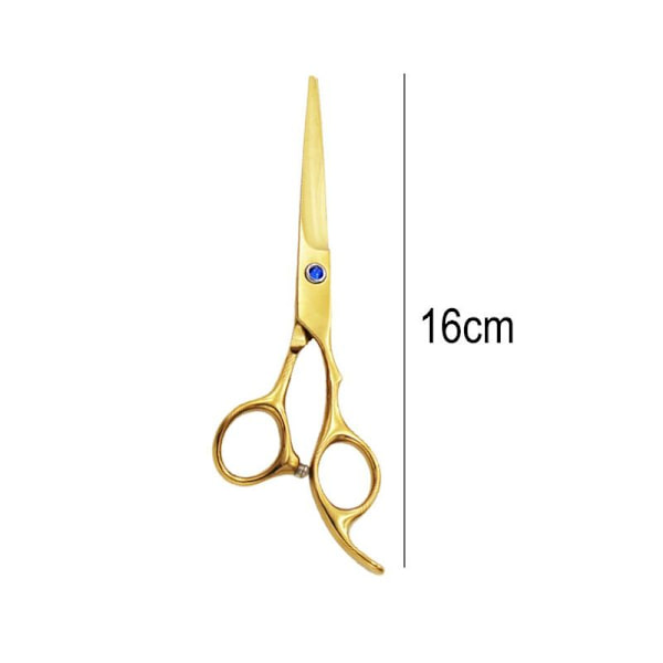 Professionelle Barber Hårklippesakse - Rustfrit Stål Guld