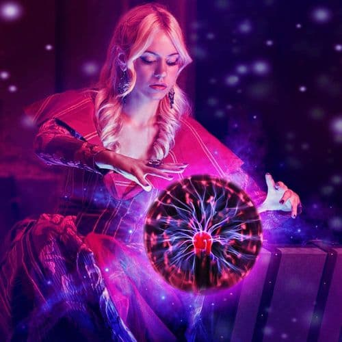 Plasma Ball Magic Flashes Plasma Ball Lamppu Mini Light Ball Valot