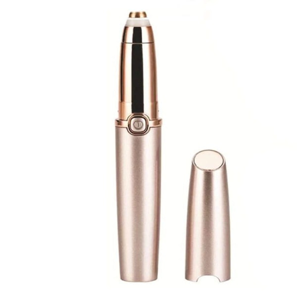 Ögonbryns trimmer, elektrisk ögonbrynsrakapparat, smärtfri trimmer KLB