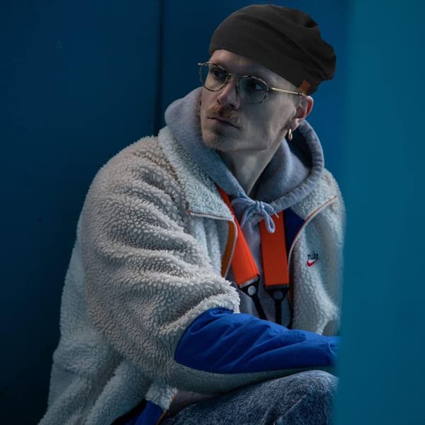 Joomouney Beanie Hat Mænd Kvinder Varm Plys Efterår Vinter Hat Slouch Hatte Blød