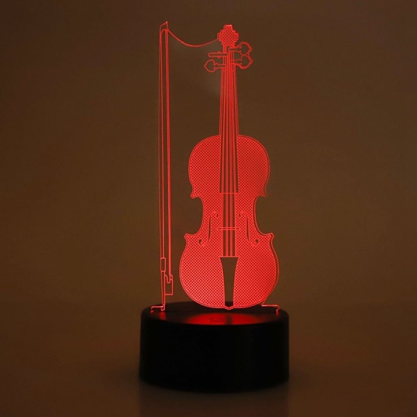 Nattlys ABS baseholder cello form lampe touch KLB