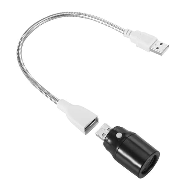 5V 1W langvarig plast mini USB LED-lampe for studie KLB