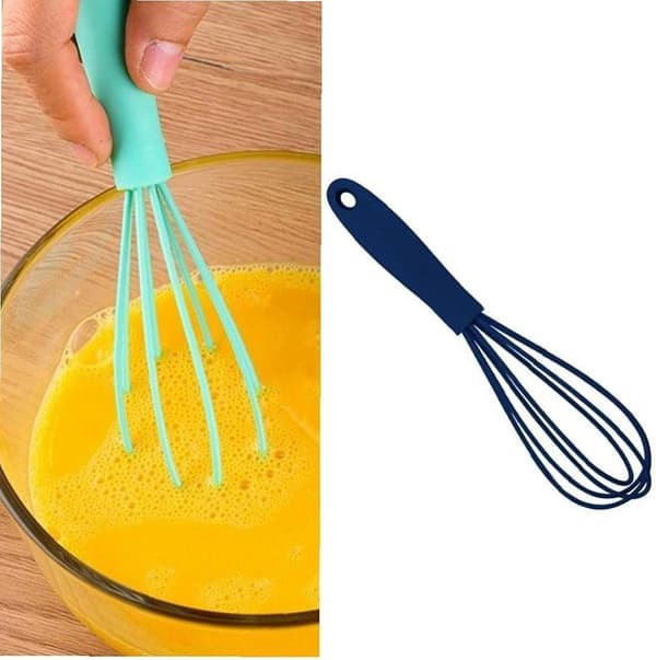 Silikonvisp NO-Stick Belegg Egg Beaver for Visp Blanding