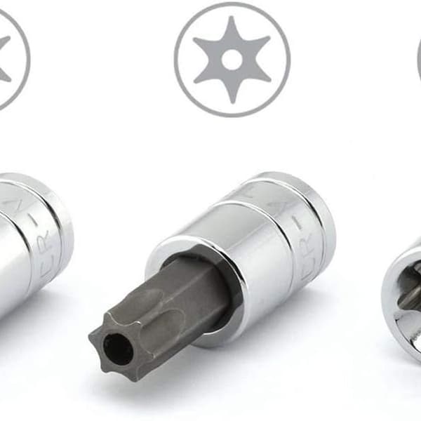 Torx-stikdåsesæt KLB