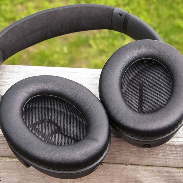 Øreputer for Bose QuietComfort 35 ii, premium erstatningsputer for Bose