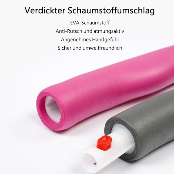 Hulahopring for slanking fitness for voksne og barn, deler er avtakbare