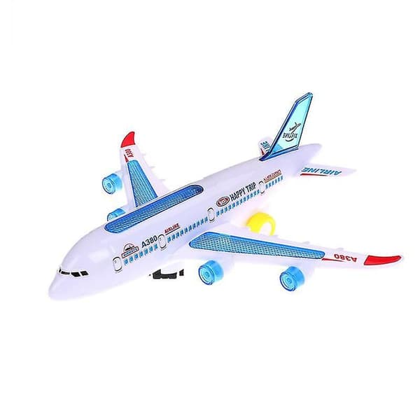 Elektrisk blitslys for plast Airbus modellfly KLB