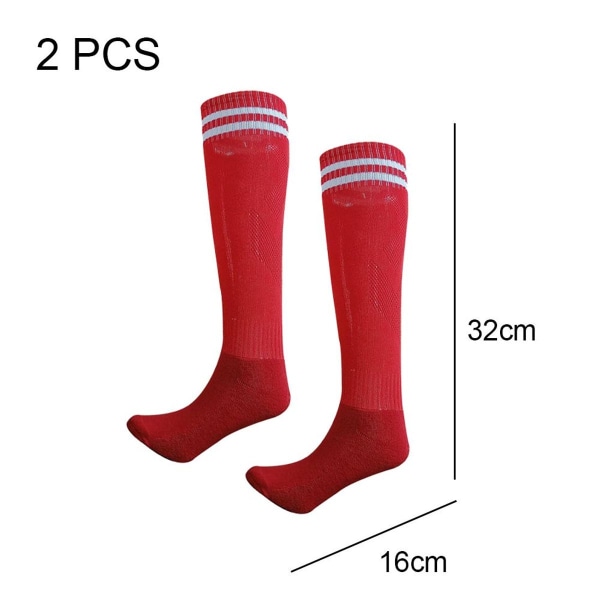 Lightweight cushioning socks - men's models red & white + yellow & black KLB