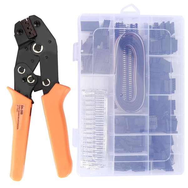 Crimpværktøjssæt Ratchet Wire Crimper Tangforbindelser KLB