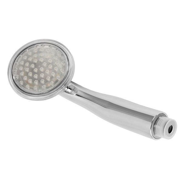 Handhållen LED-ljusduschspray med vattentryck KLB