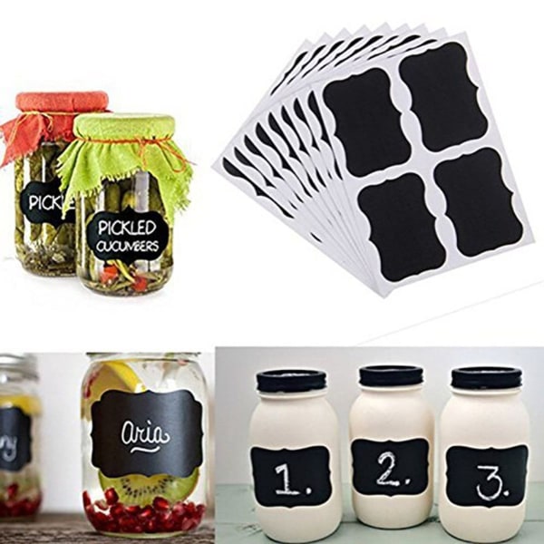 40-pack vattentäta kritmärkningsetiketter